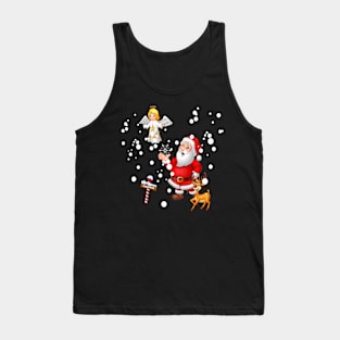 All Christmas Tank Top